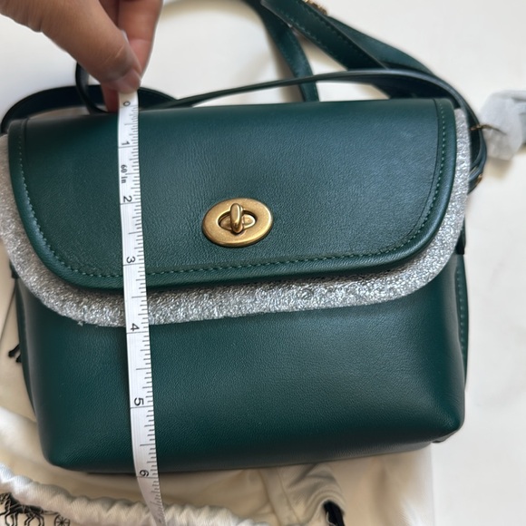 NWT Coach Turnlock Pouch - Picture 10 of 10